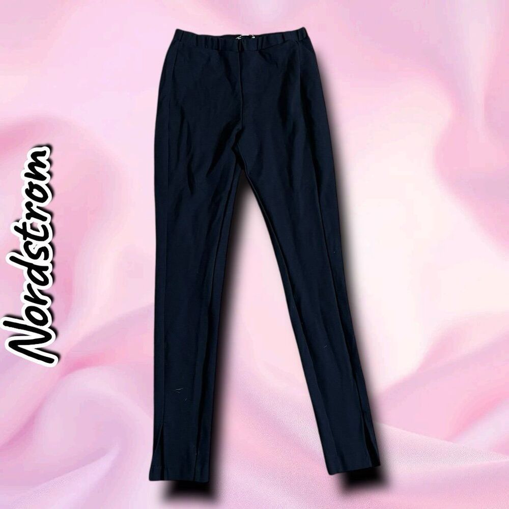 Nordstrom Black Slim-Fit Pants – Size S – Preowned